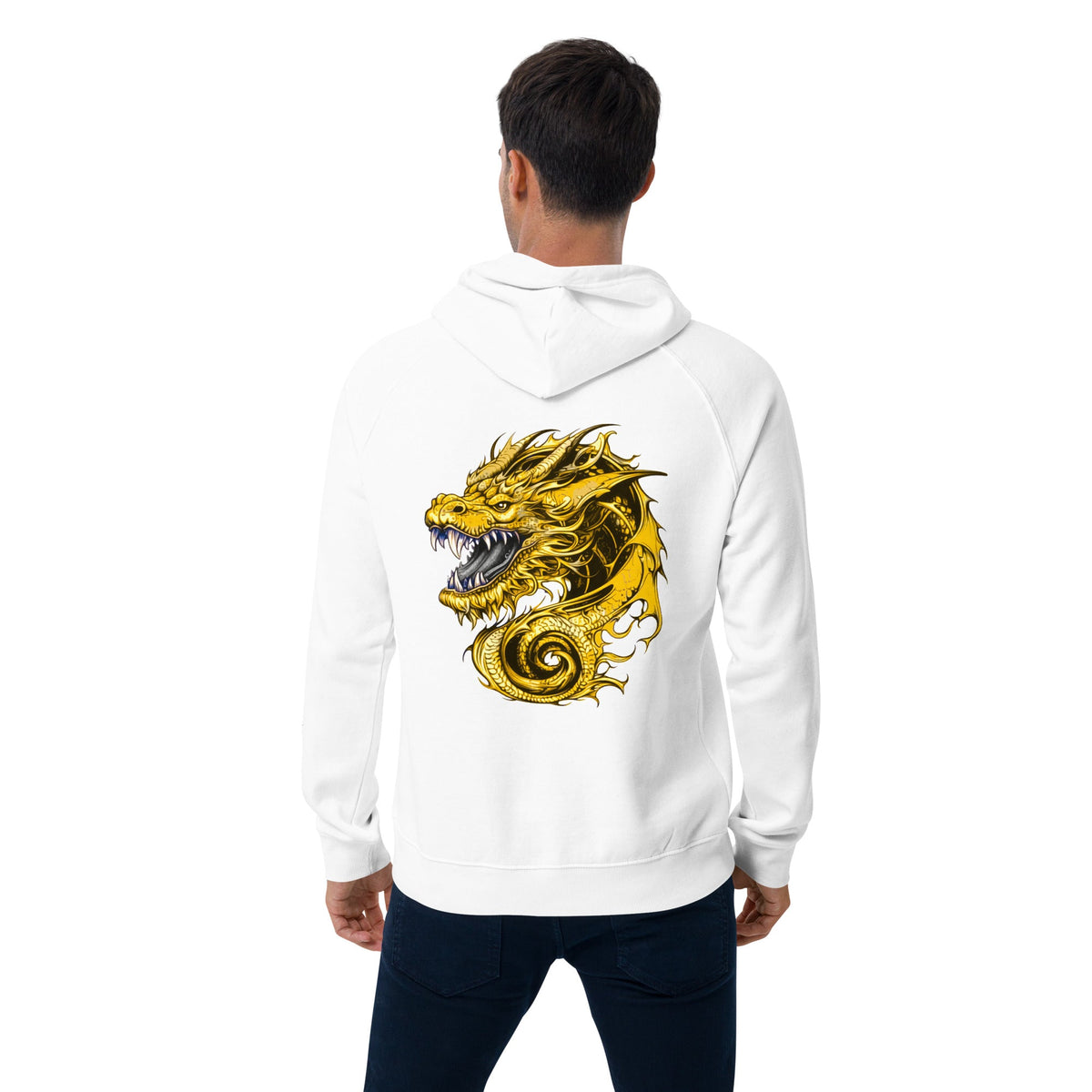 Zephyrion - Unisex Eco Raglan hoodie - BBairt