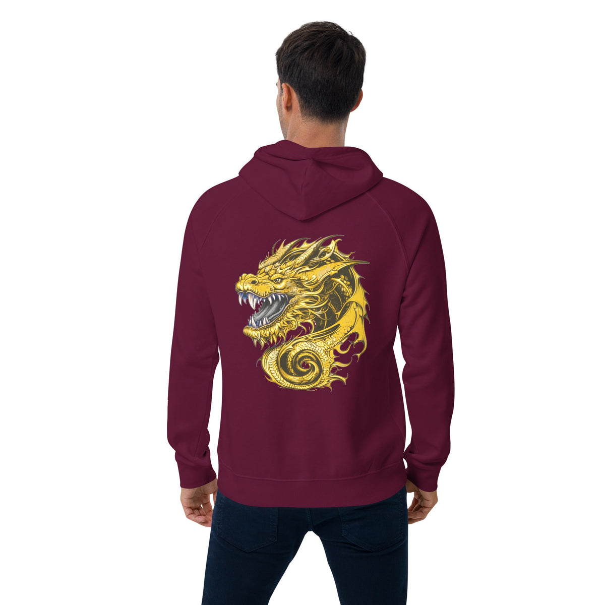 Zephyrion - Unisex Eco Raglan hoodie - BBairt